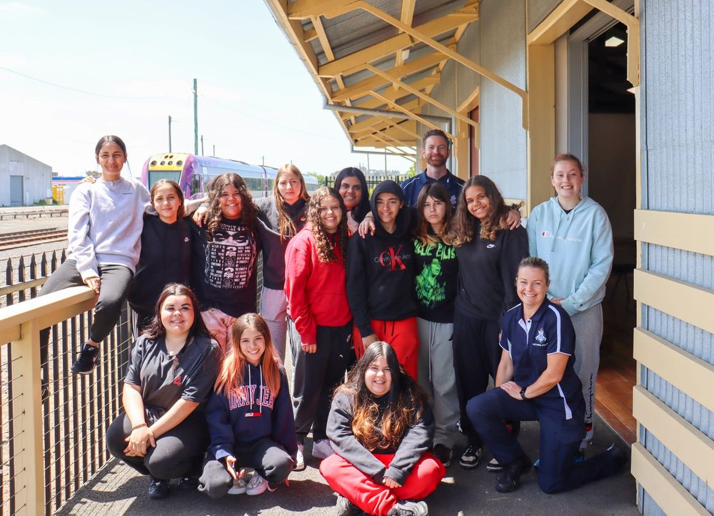 Deadly Daughters build relationships post image