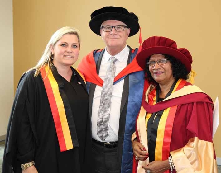 Federation University doctorate for Eileen Harrison post image