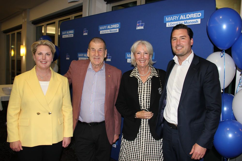 Kennett backs Aldred as voice for Monash post image