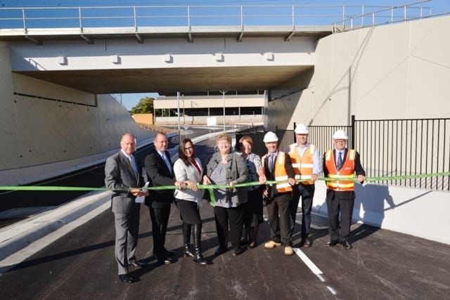 Underpass opens post image
