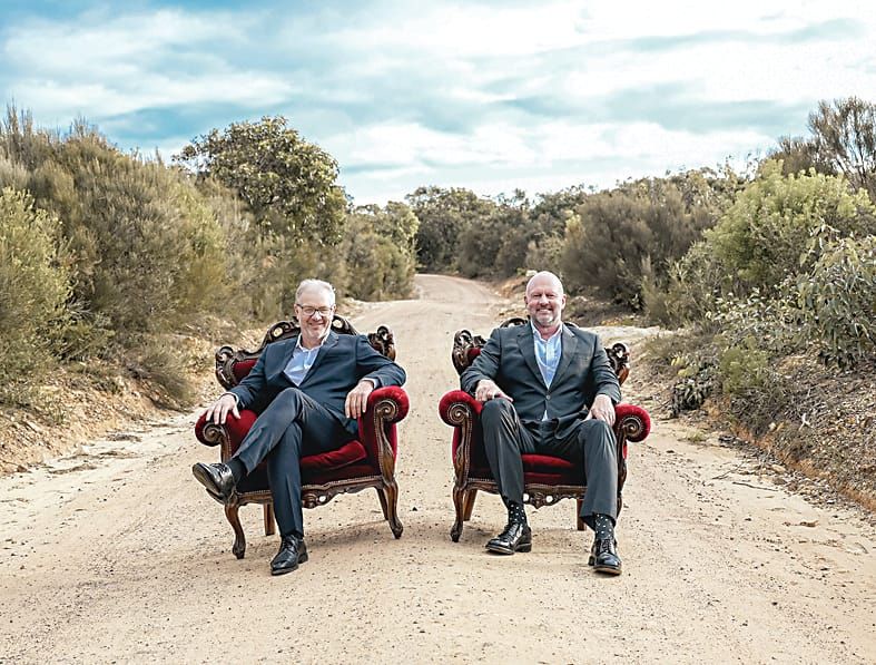 "The King and Guy" come to WGAC post image