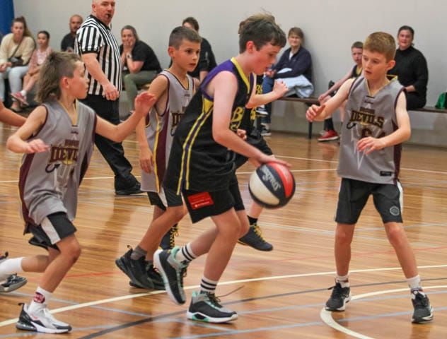 Basketball (U12's) - Drouin Wolves Vs. Bunyip Pistons - 03.02.2023 post image