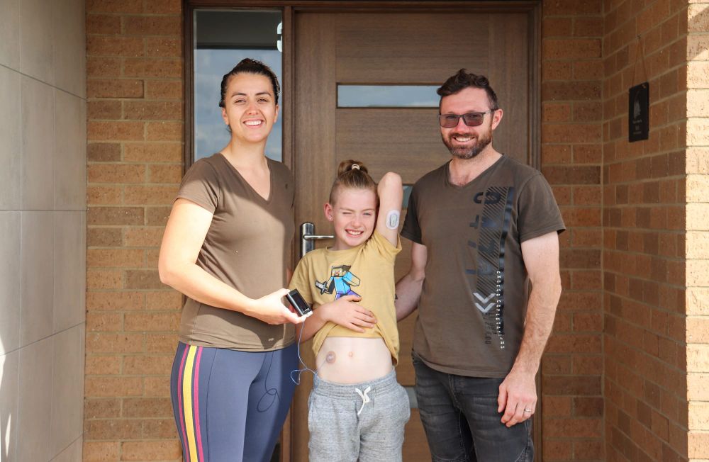 Insulin pump gives Eli new freedom post image