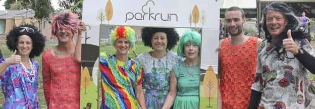 Parkrun’s stylish birthday post image
