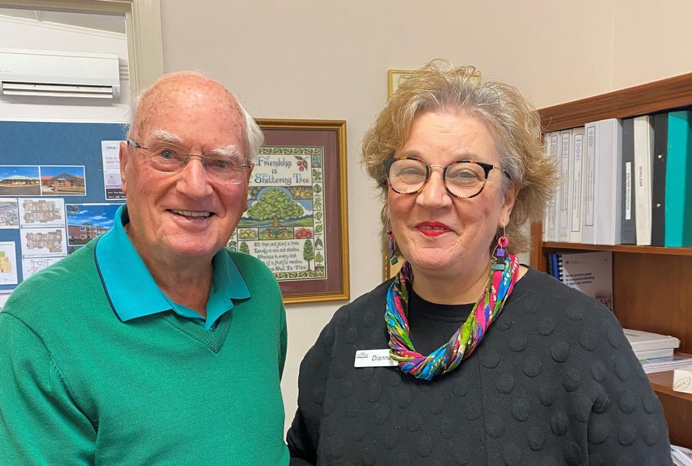 Dianne Wallace shows strong commitment to Fairview post image