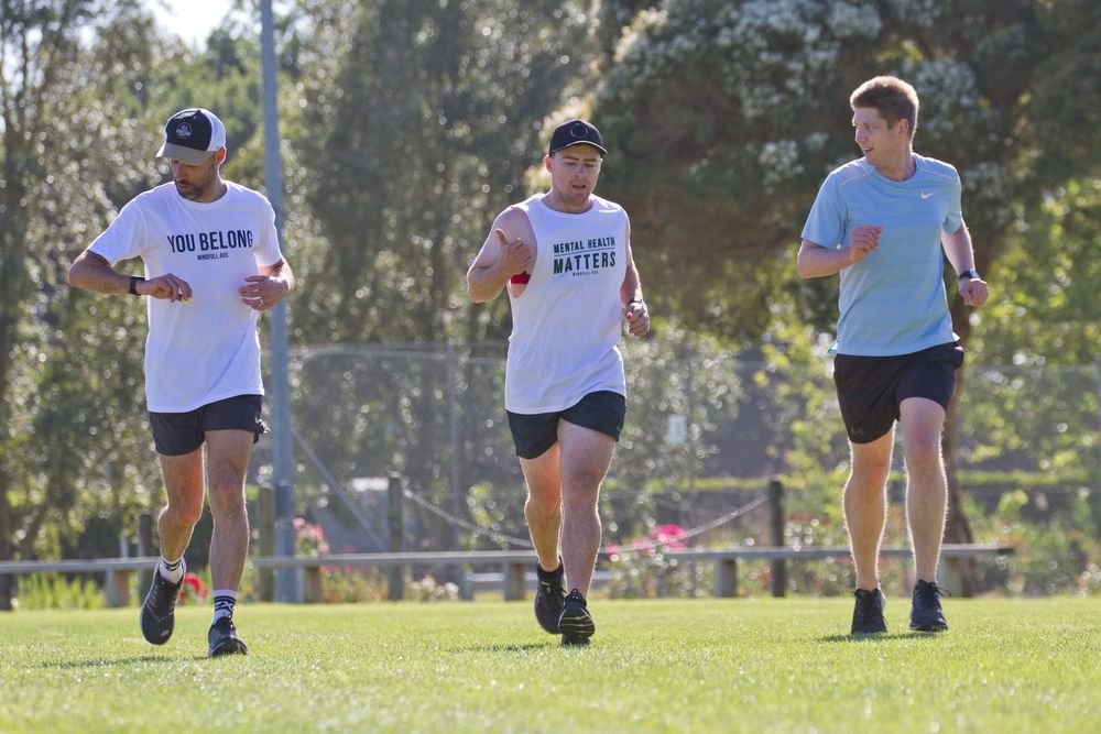 Running for mental health post image