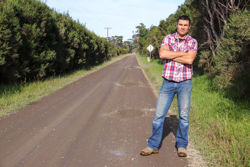 Farmers angry over state of rural roads post image