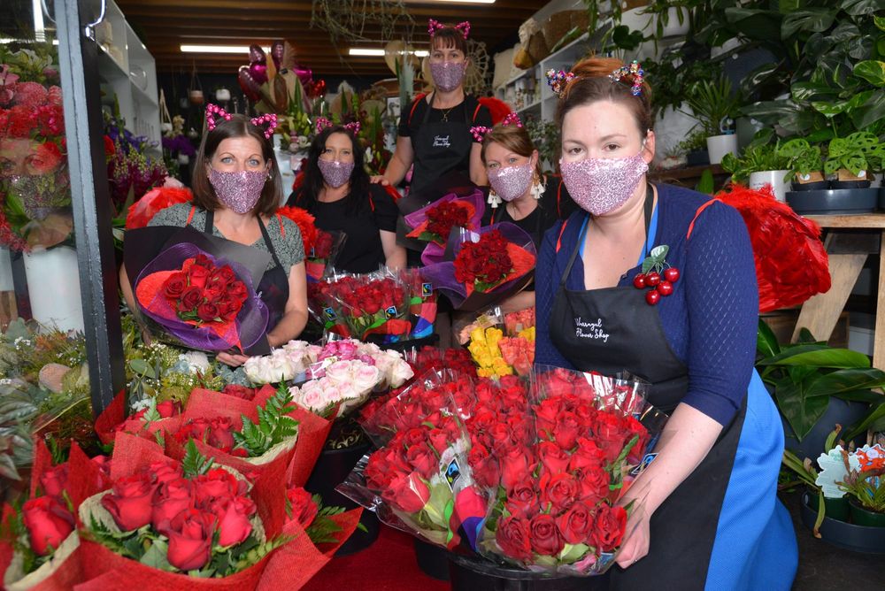 Valentine's Day lockdown sees florist open late post image