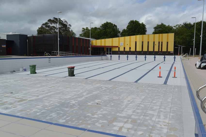Pool opening delayed post image