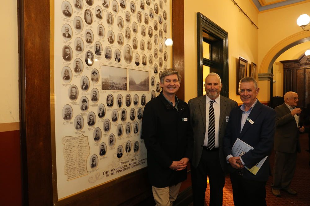 Refurbished board honours pioneers post image