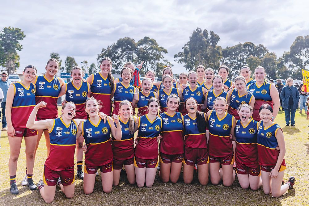 Dusties double with youthies premiership post image