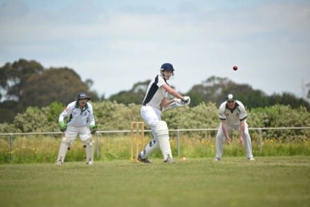 Commanding cricket position post image