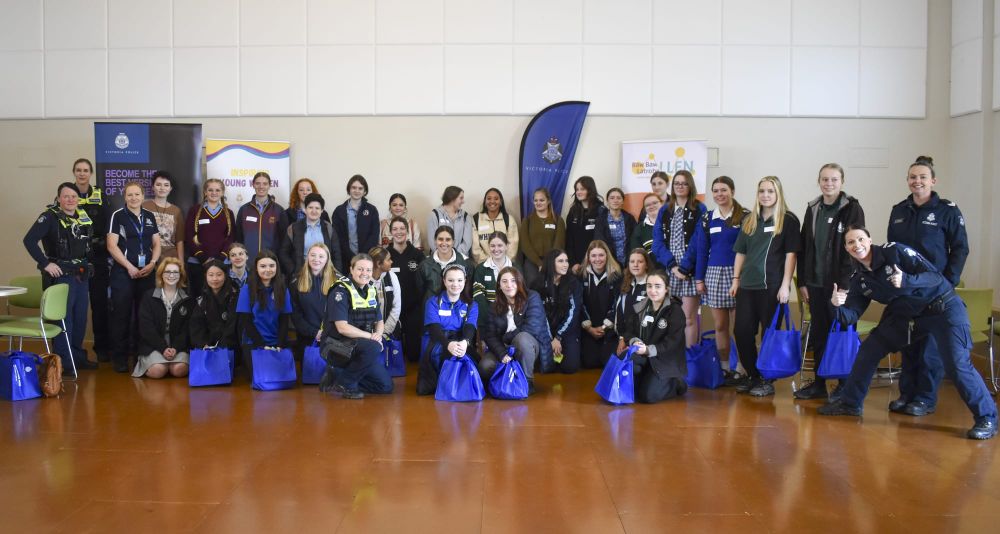 Day with Girls in Blue post image