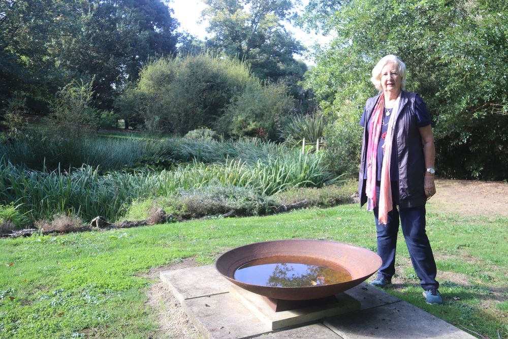 Petitioners seek to save garden post image