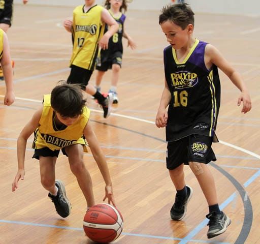 Basketball (U10's) - Bunyip Raptors Vs. Gladiator Raiders - 16.12.2022 post image