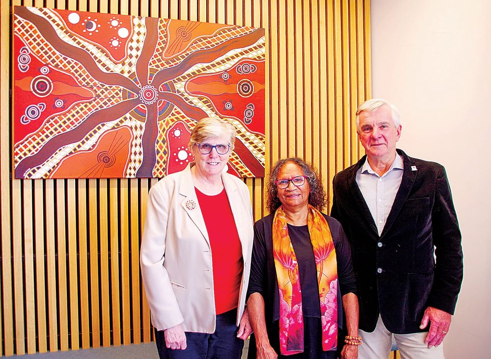 Inspiring artwork finds permanent home post image