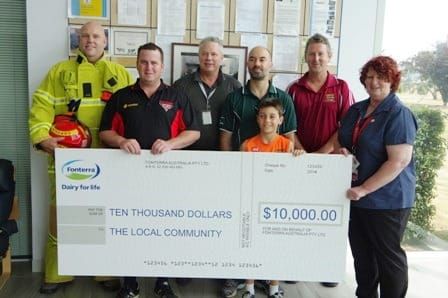 Funds from Fonterra post image