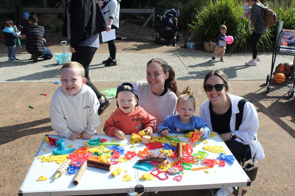 Pop-up play in the park post image