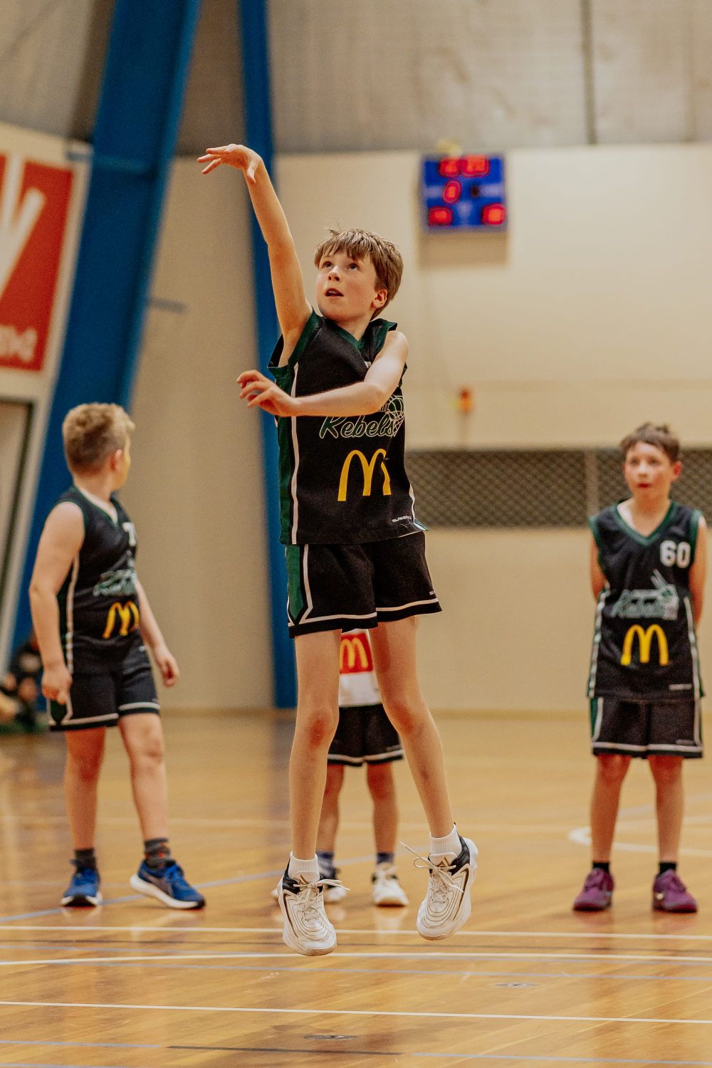 Basketball Under 12 Boys Rebels Typhoons vs Rebels Jets - October 31, 2025 post image