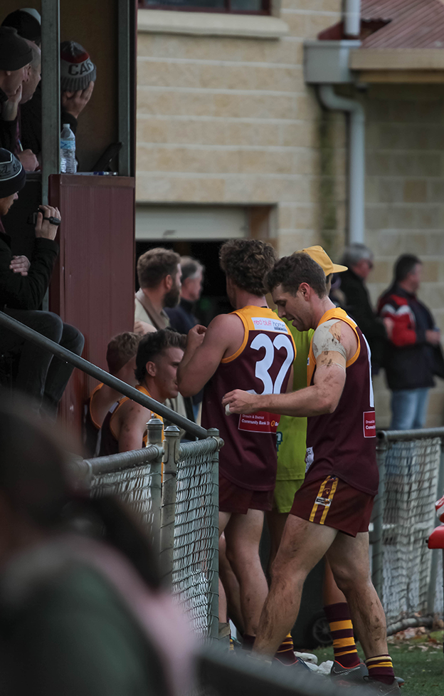 Footy called off after serious incident post image