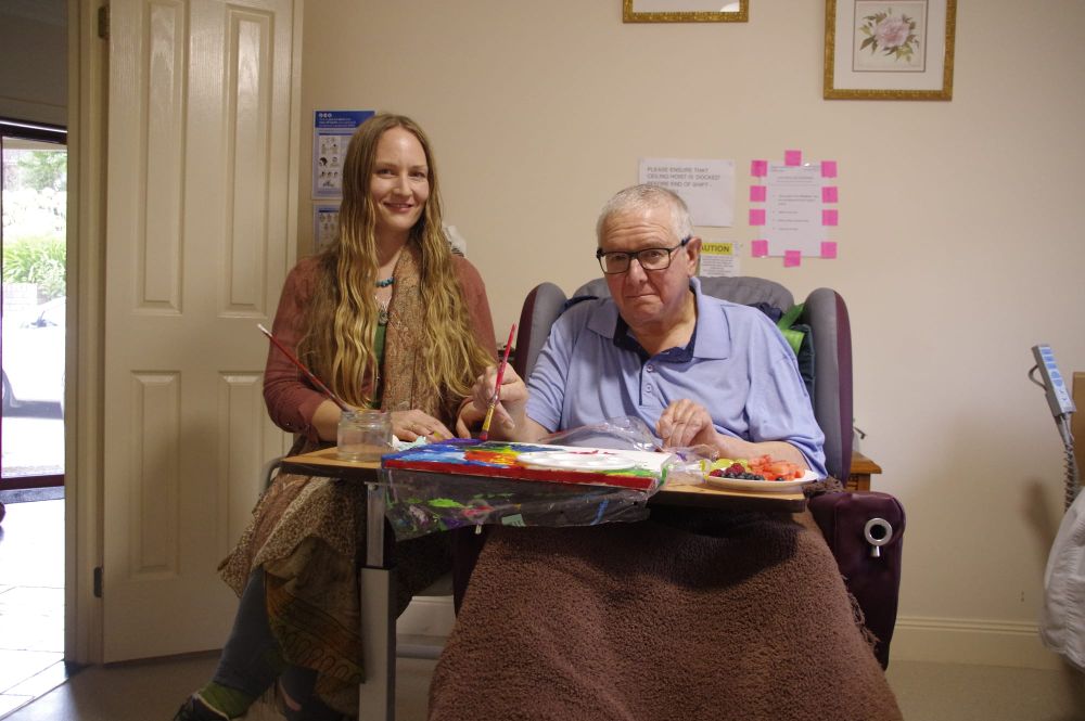 Art gives Peter a new focus post image