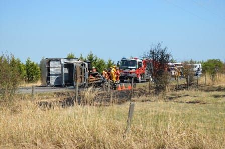 Family killed in crash post image