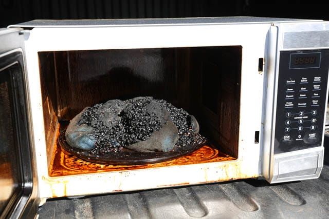 Microwave Fire -2020 post image