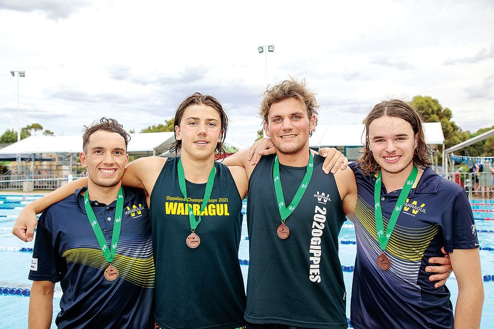 Warragul swimmers launch into Country Champs post image