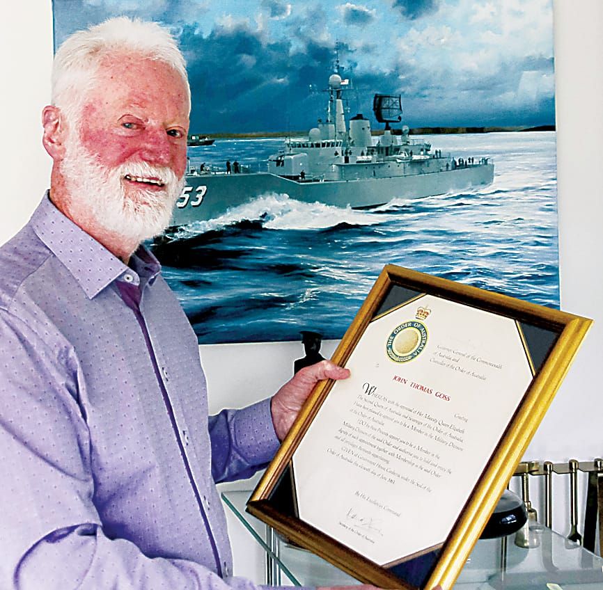 John's 20 minute chat with the Queen post image