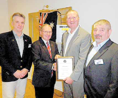 Mentor award post image