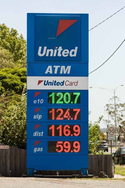 Fuel prices bug West Gippsland drivers post image