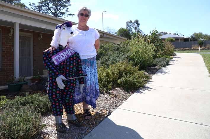 Ficifolia scarecrow disappears post image