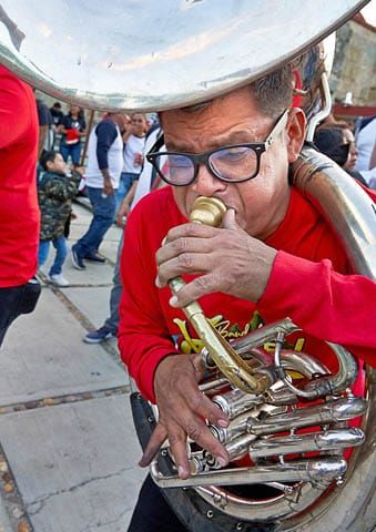 Mexican Tuba Player - 09.05.2023 post image