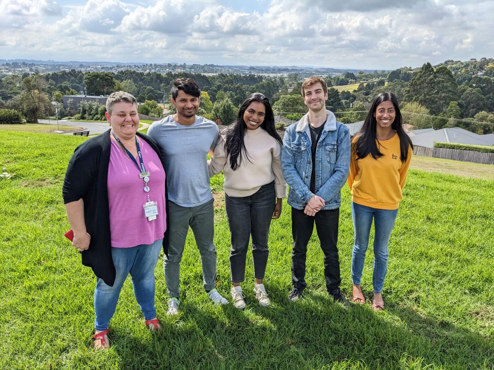 Medical students welcomed in Warragul post image