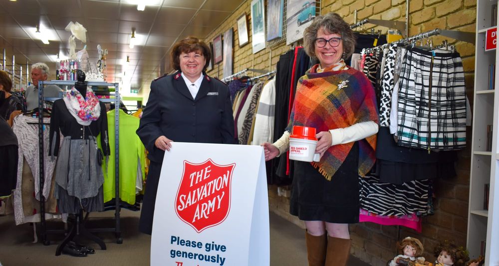 Cartoons kick off Red Shield Appeal post image