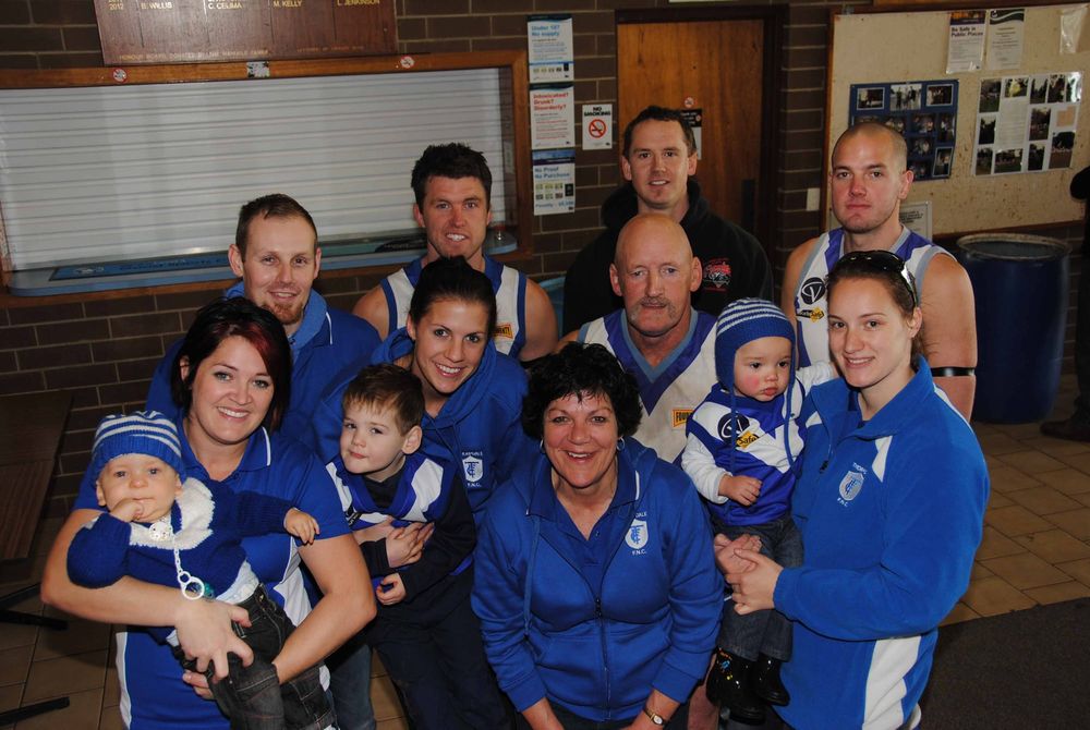 Three generations of life memberships for Hammond family at Thorpdale post image