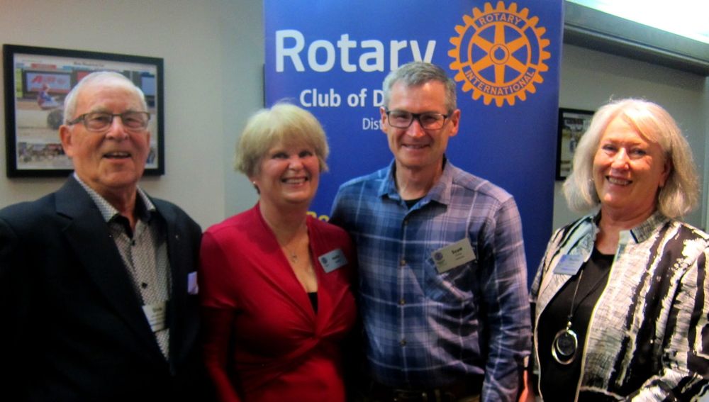 Another new member at Drouin Rotary post image