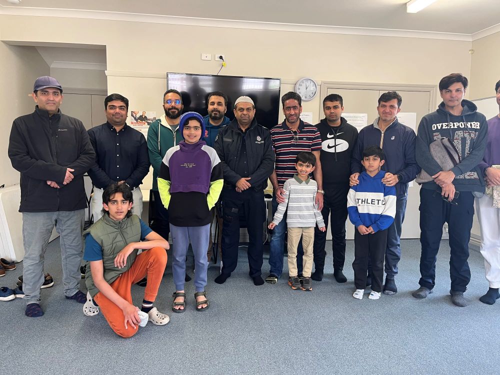 Prayer group welcome post image