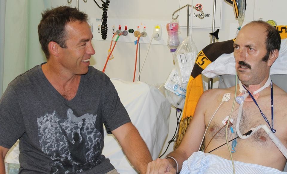 Slow recovery for Daniel post image