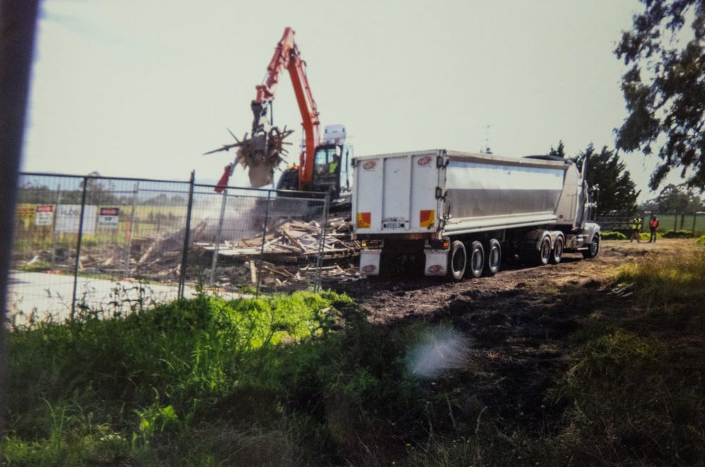 Inhabitable house demolished at Longwarry North pound site post image