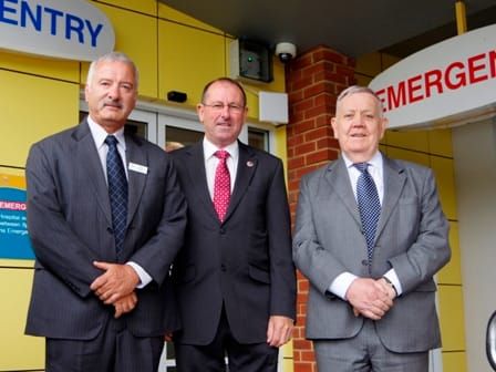 Hospital pledge will buy time post image