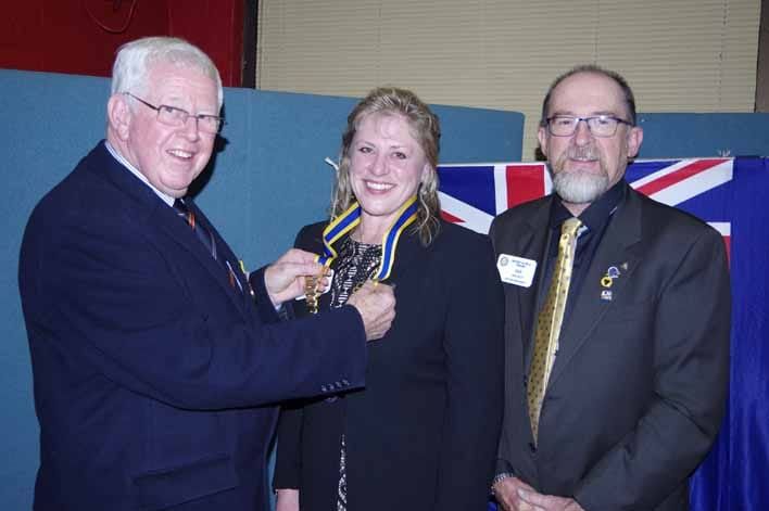 Sharryn Marshall to lead Drouin Rotary post image