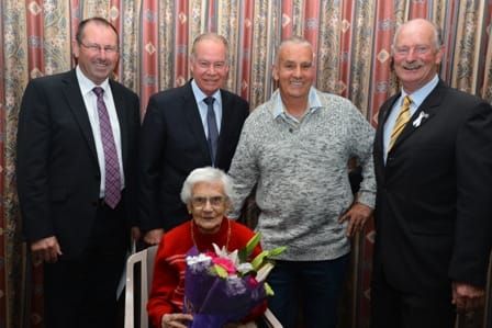 Valda turns 100 post image