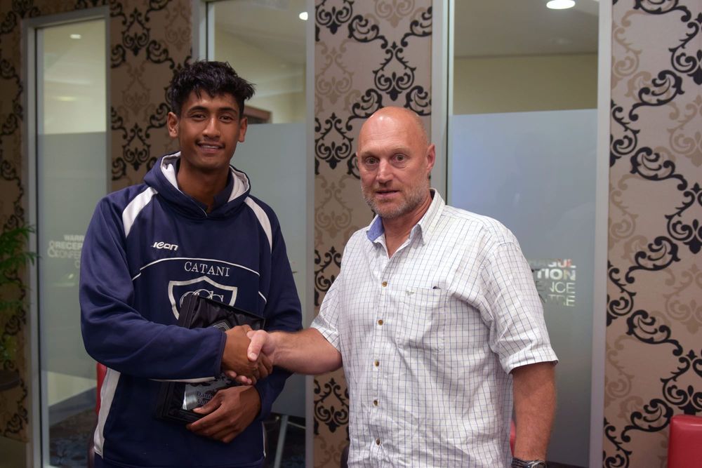 Cricket stars awarded at presentation night post image
