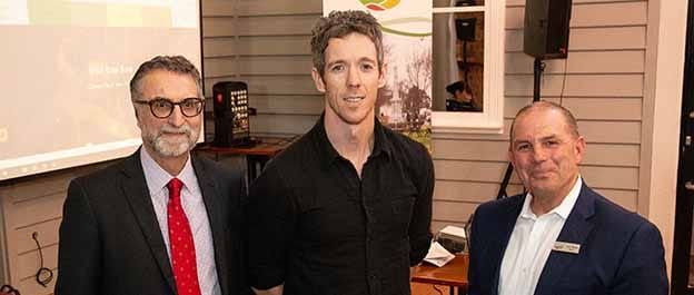 Murphy promotes tourism post image