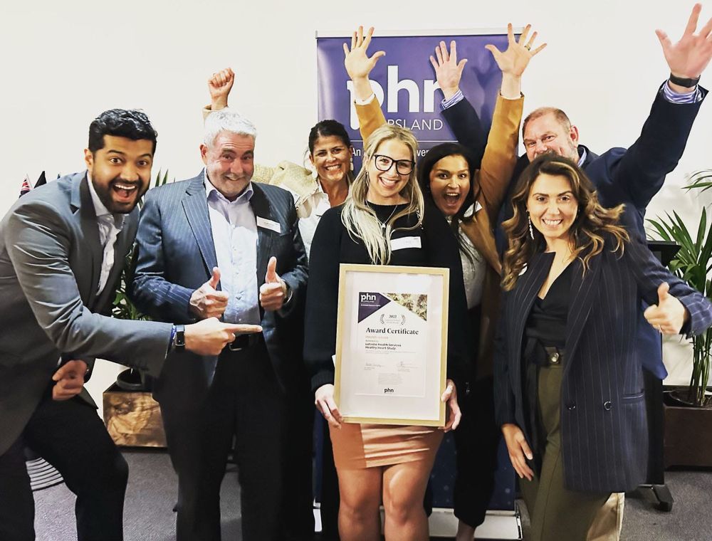 Heart checks wins award post image