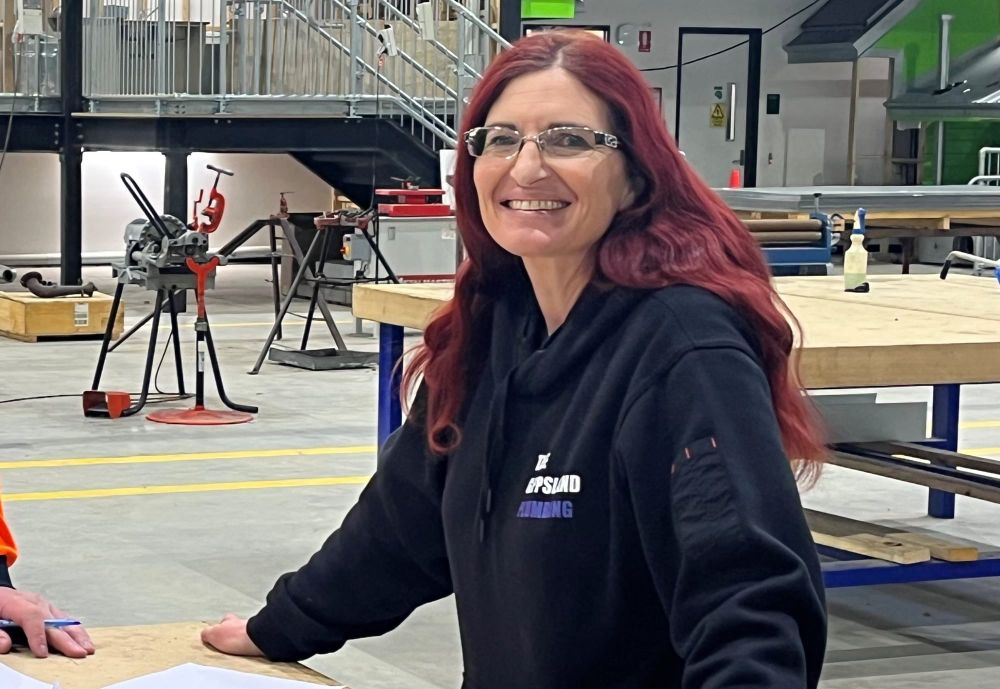 Theresa setting goals to inspire women in trades post image