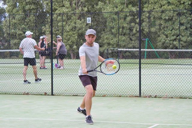 Tennis Senior Drouin - 30012021 post image