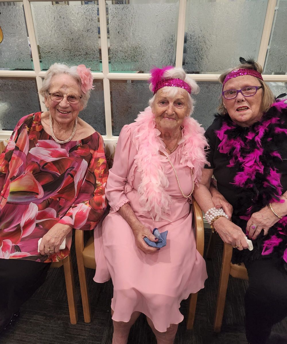 Amberlea residents step back to 20s post image