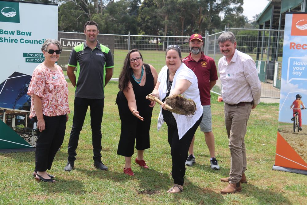 Works begin on $4.1 million sports haven in Drouin post image